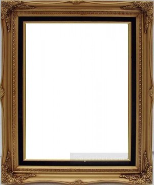 Wood Corner Frame Painting - Wcf099 wood painting frame corner
